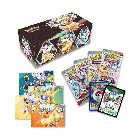 Pokémon TCG Prismatic Evolutions Surprise Box