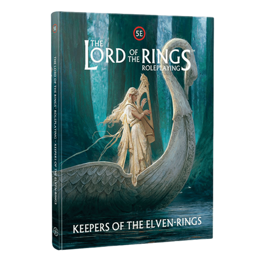 The Lord of the Rings RPG: Keepers of the Elven Rings Book