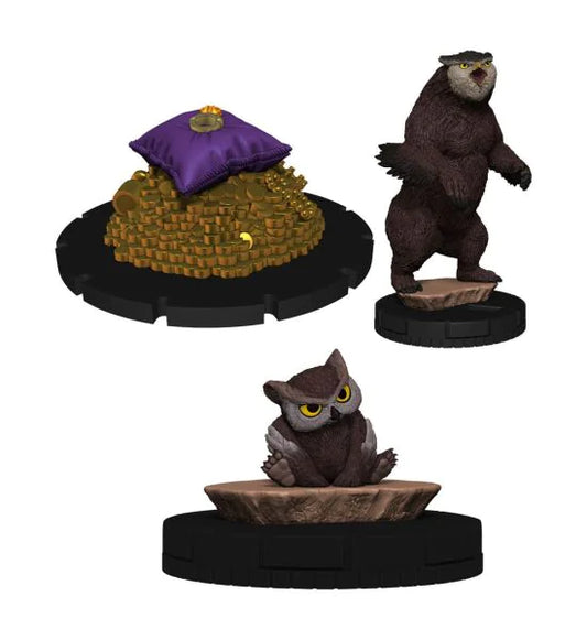 Dungeons & Dragons HeroClix: Iconix- Cave of the Owlbear
