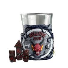Stranger Things Mini Dice Cup: Hellfire Club