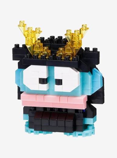 Nanoblock: Sanrio- Hangyodon Samurai