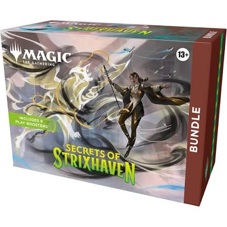 Magic The Gathering Secrets of Strixhaven Bundle