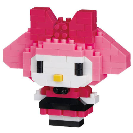 Nanoblock: Sanrio- My Melody Dress Up