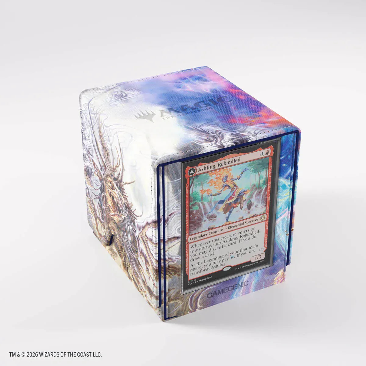 Magic: The Gathering Lorwyn Eclipsed Sidekick Pro 100+XL Ashling/Auntie Ool