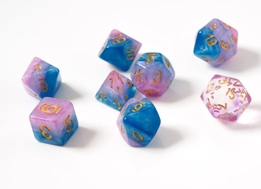 RPG Dice Set: Baby Gummies
