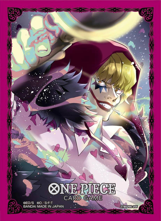 One Piece TCG Sleeves Set 11 Rosinante