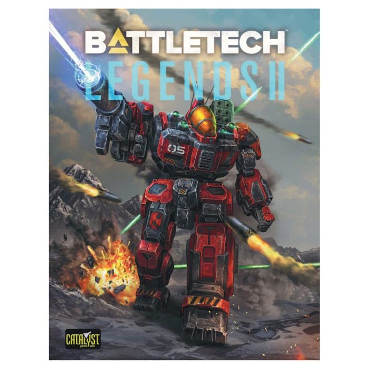 Battletech: Legends II Book (standard edition)