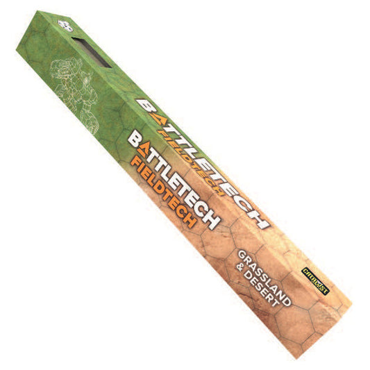Battletech BattleMat Fieldtech Grasslands/Desert