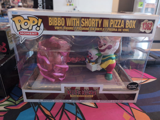 Funko Pop! Moment: Bibbo With Shorty In Pizza Box #1362 Killer Klowns