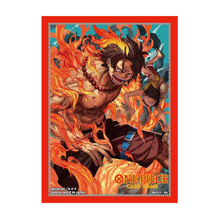 One Piece TCG Sleeves V5 Portgas.D.Ace