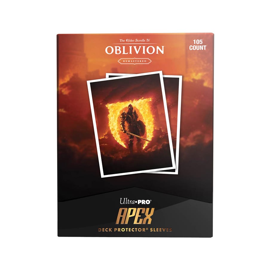 The Elder Scrolls IV: Oblivion Remastered 105ct Apex Deck Protector Sleeves