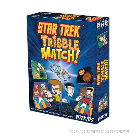 Star Trek: Tribble Match Board Game