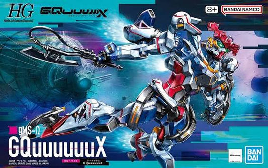Gunpla HG GQuuuuuux