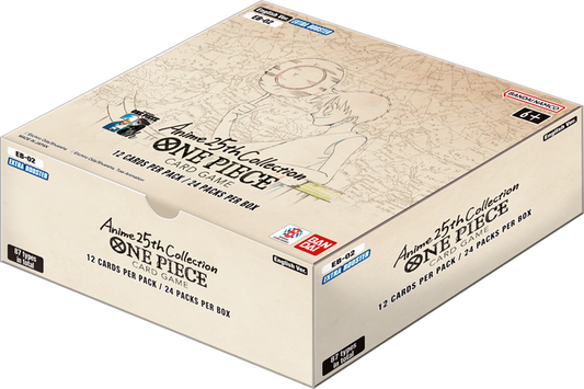 One Piece TCG Extra Booster Box EB-02