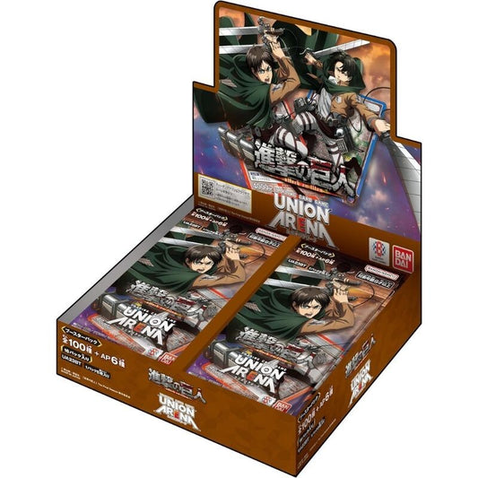 Union Arena TCG: Attack on Titan Booster Box