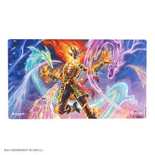 Magic: The Gathering Lorwyn Eclipsed Playmat- Ashling, The Limitless