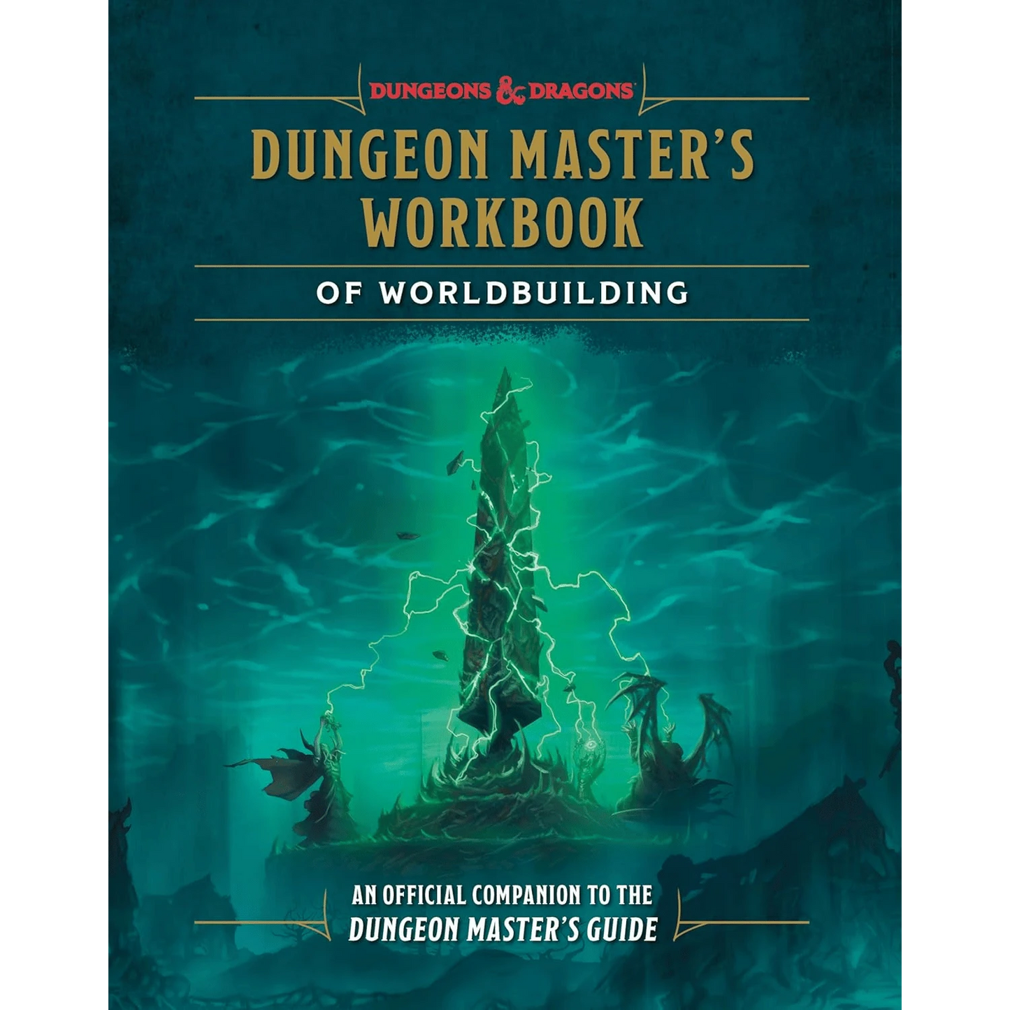 Dungeons & Dragons Dungeon Master's Workbook of World Building