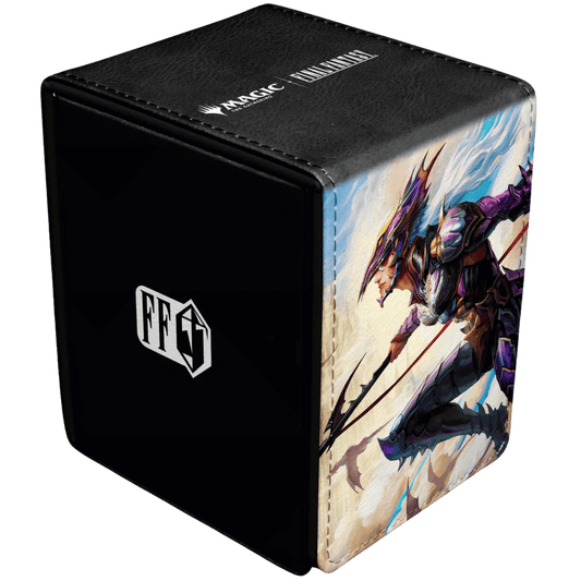 Magic The Gathering TCG: Final Fantasy Alcove Flip Kain Deck Box