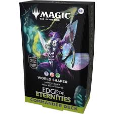 Magic The Gathering TCG: Edge of Eternities Commander Deck World Shaper