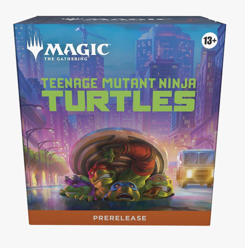 Magic The Gathering Teenage Mutant Ninja Turtles Prerelease Kit