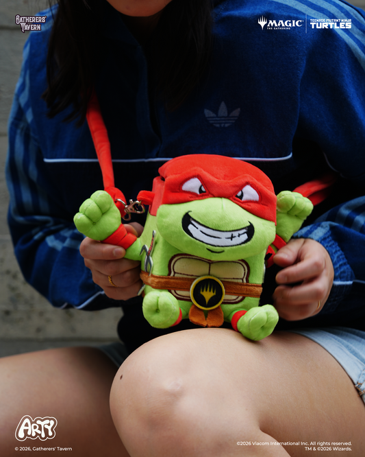 Gatherers Tavern TMNT Arty Box- Raphael Deck Box