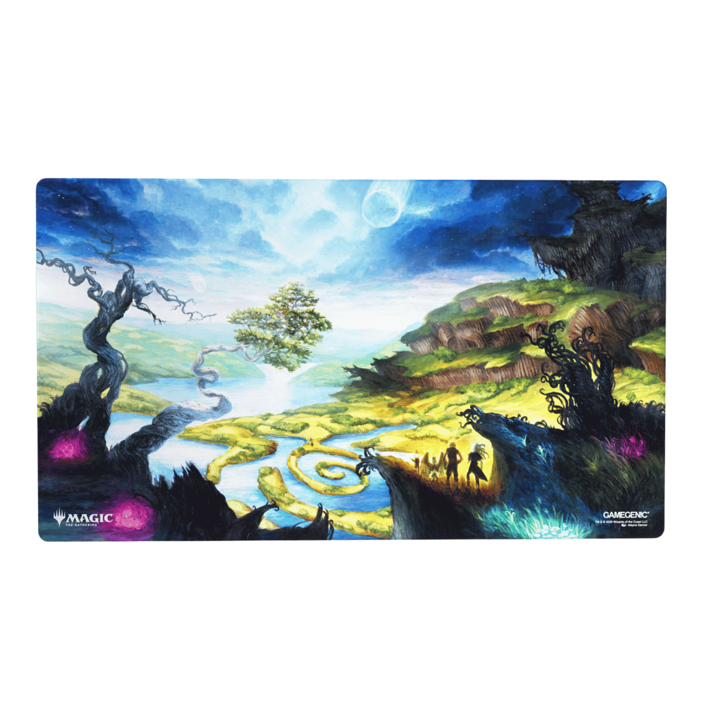 Magic: The Gathering Lorwyn Eclipsed Shiny Playmat- Evolving Wilds