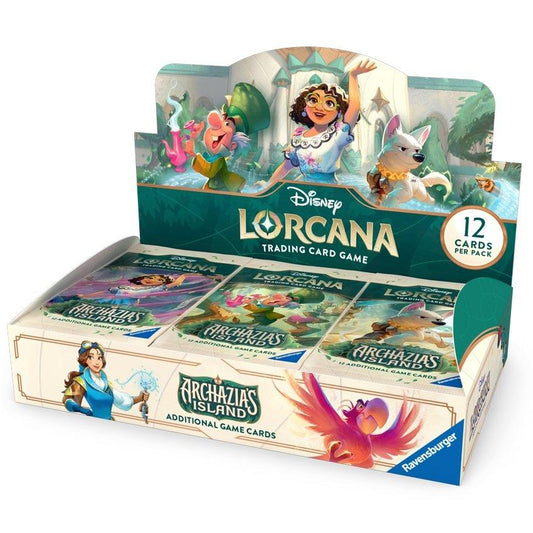 Disney Lorcana TCG: Archazia's Island- Booster Box