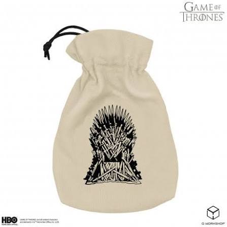 Games of Thrones The Iron Throne Dice Pouch