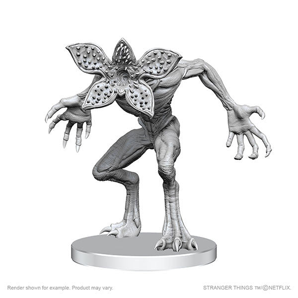 Stranger Things Unpainted Minis Demogorgons