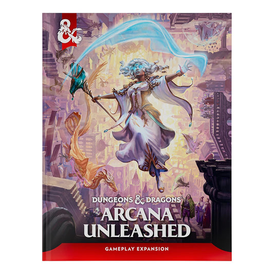 D&D RPG Arcana Unleashed