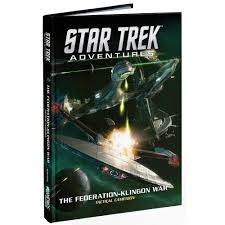 Star Trek Adventures: The Federation- Klingon War Campaign Book