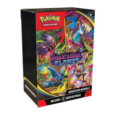 Pokemon TCG: Mega Evolutions Phantasmal Flames Booster Bundle