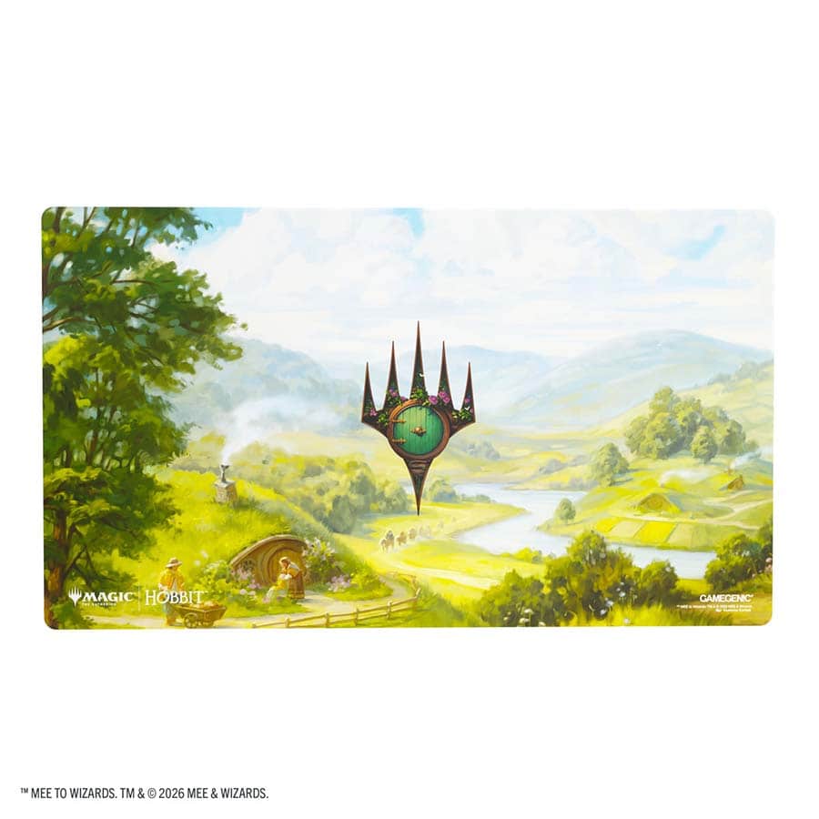 Magic The Gathering The Hobbit Prime Playmat- Landscape