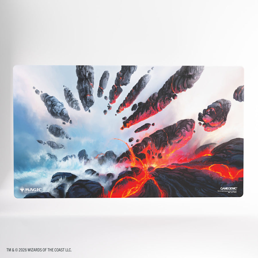 Magic The Gathering Secrets of Strixhaven Prime Playmat- Land 4