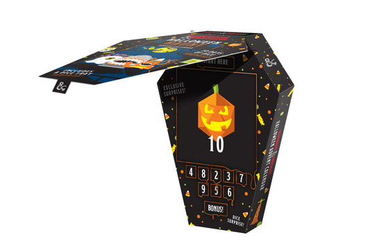 Dungeons & Dragons Halloween Haunt Dice Advent Calendar