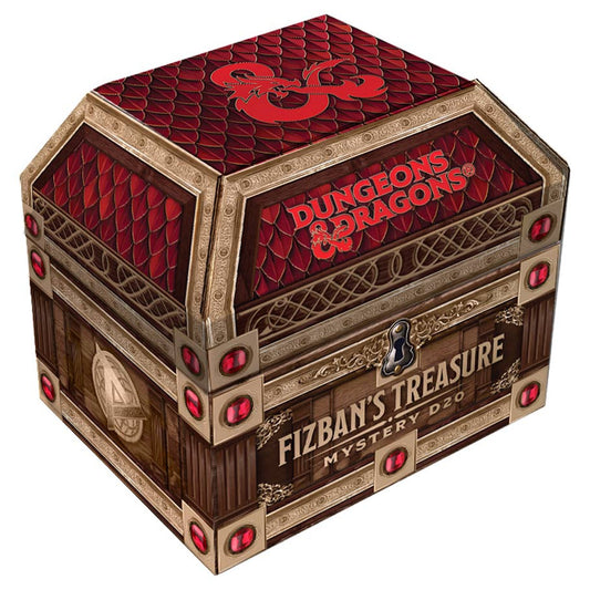 DND Fizban's Treasure Misfit Blind Mystery Box