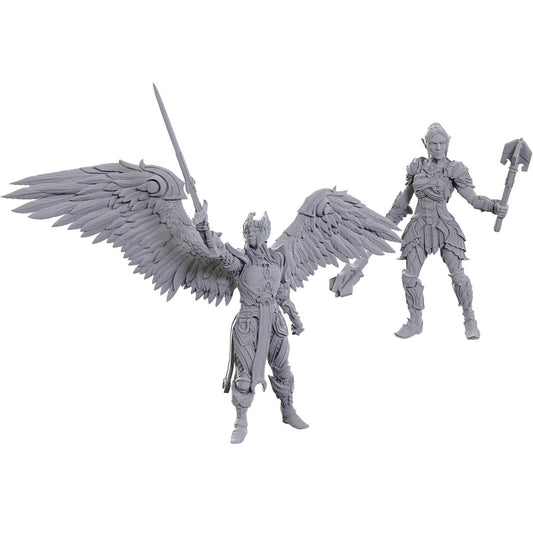 D&D Nolzur's Marvelous Unpainted Miniatures: Baldur's Gate Dame Aylin & Minthara