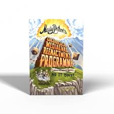 Monty Python's RPG: Cocurricular Medieval Reenactment Programme TTRPG Book