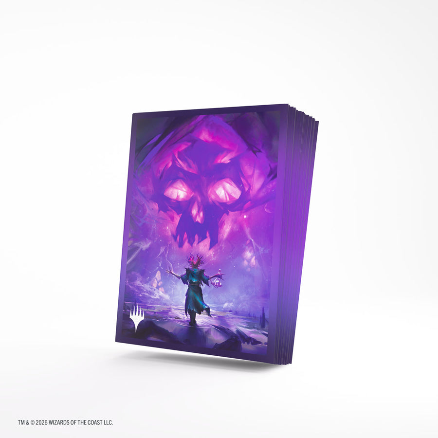 Magic The Gathering Secrets of Strixhaven Premium Art Sleeves- Mana 3