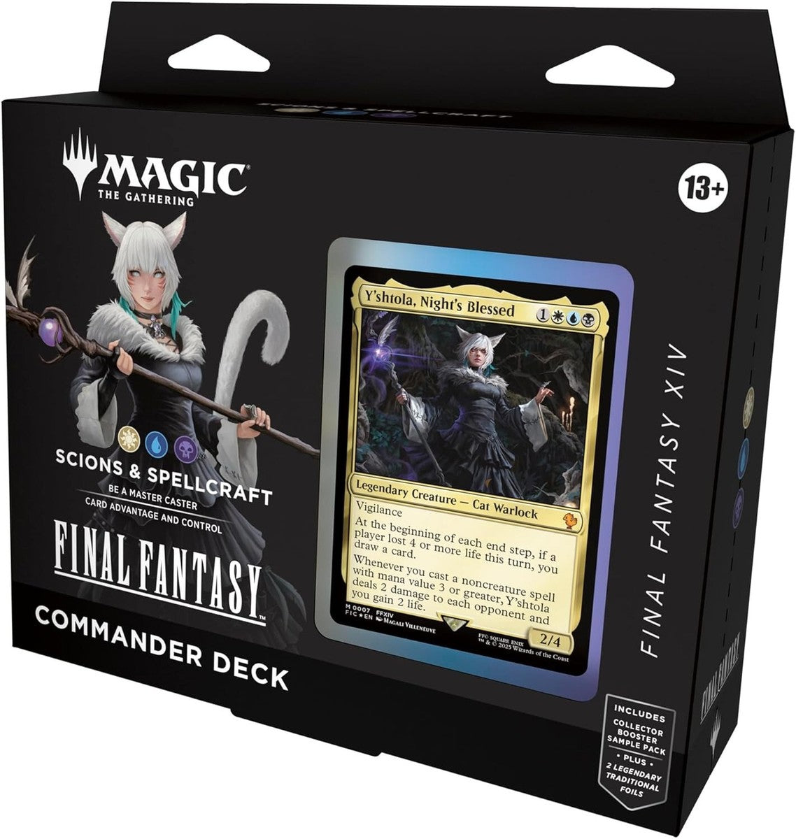 Magic The Gathering FF Scions & Spellcraft Commander Deck