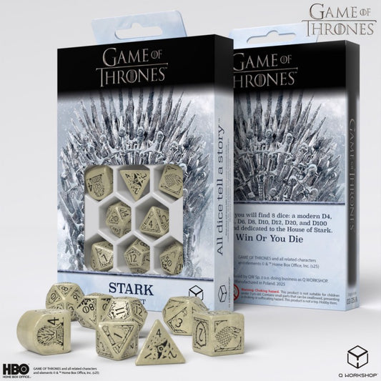 Game Of Thrones Dice: Stark (7)