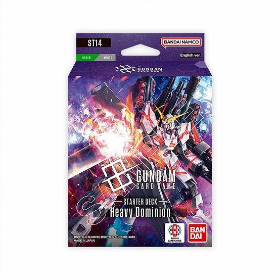 Gundam TCG: Heavy Dominion Starter Deck