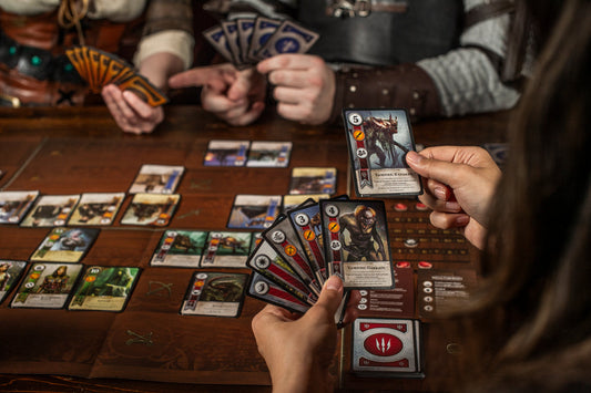 Gwent Board Game