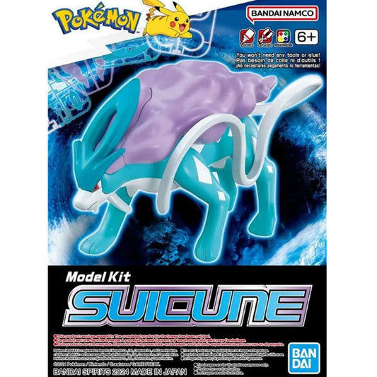 Suicune Pokemon Model Kit