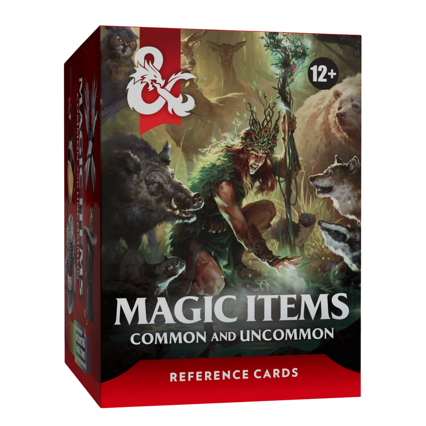 Dungeons & Dragons Magic Item Cards Common and Uncommon