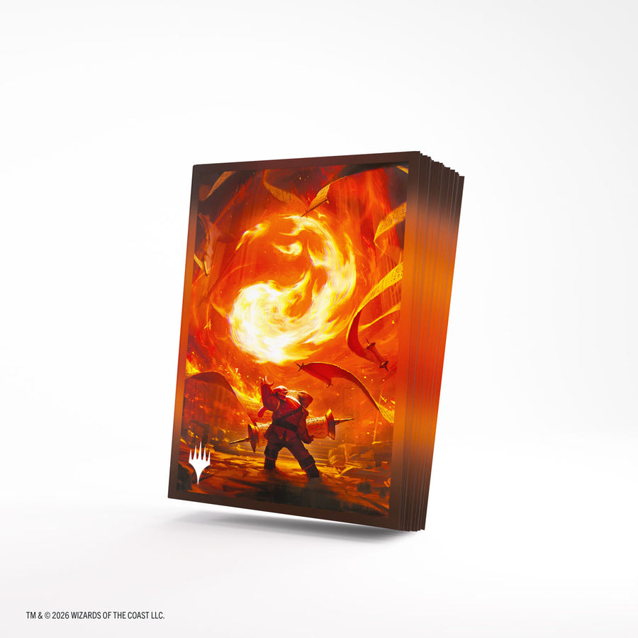 Magic The Gathering Secrets of Strixhaven Premium Art Sleeves- Mana 4