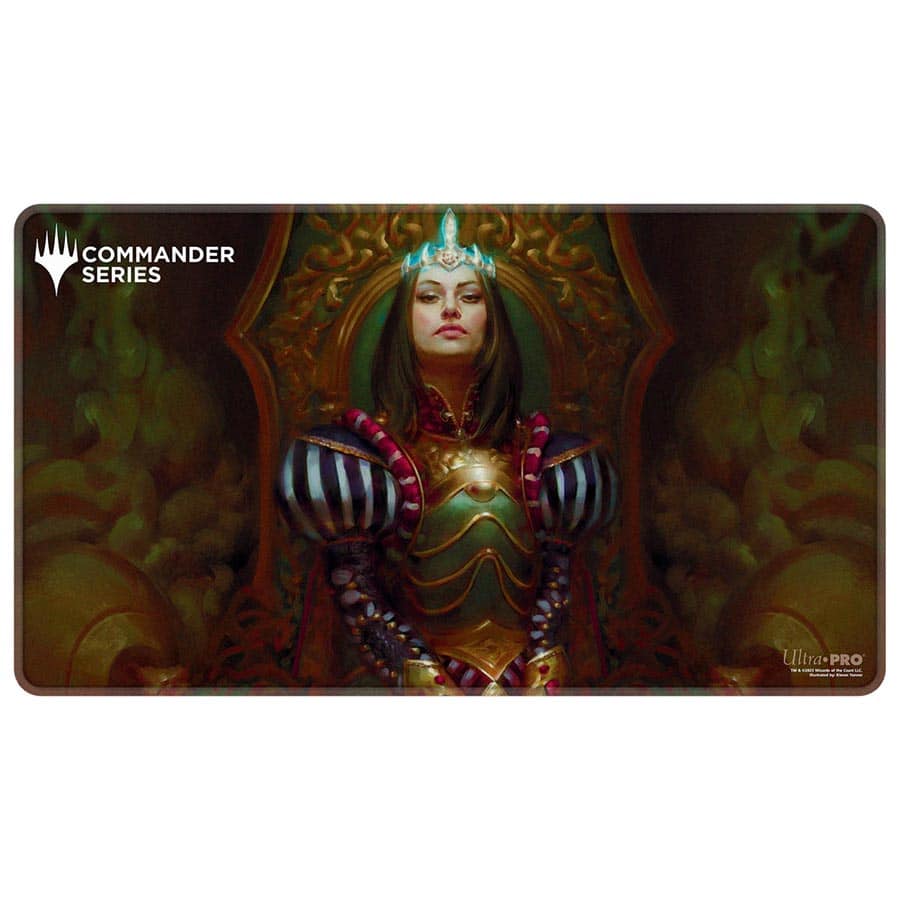 Magic TCG: Commander Series- Release 7- Fan Vote 2 Stitched Edge Playmat Queen Marchesa