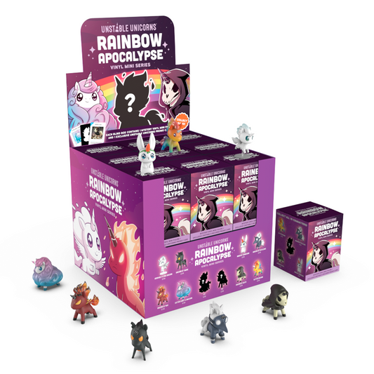 Unstable Unicorns: Rainbow Apocalypse Vinyl Mini Blind Box