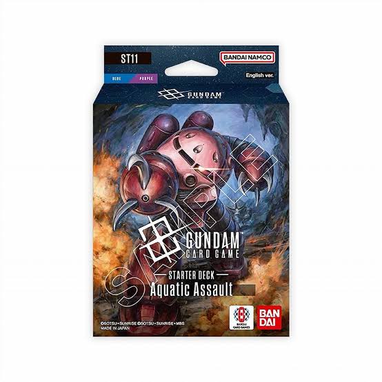 Gundam TCG: Aquatic Assault Starter Deck