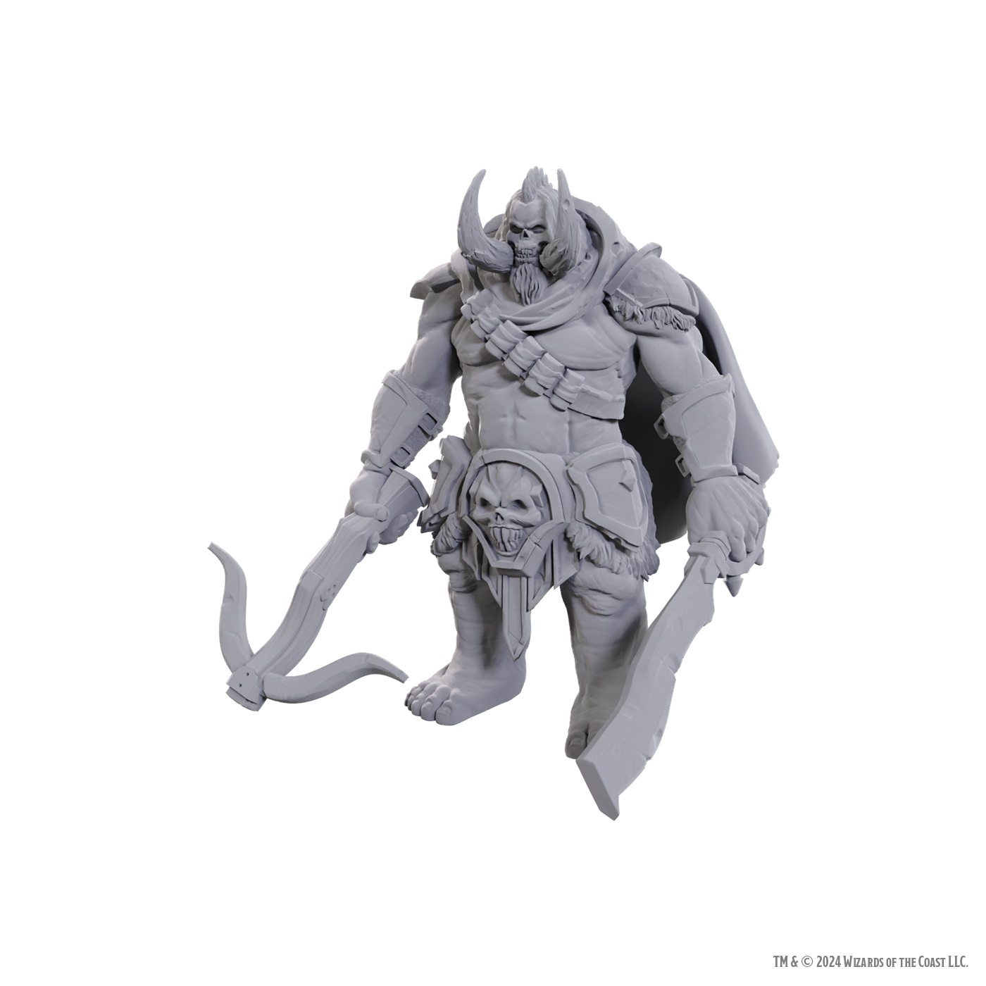 D&D Nolzur's Marvelous Unpainted Miniatures: Orthon W25